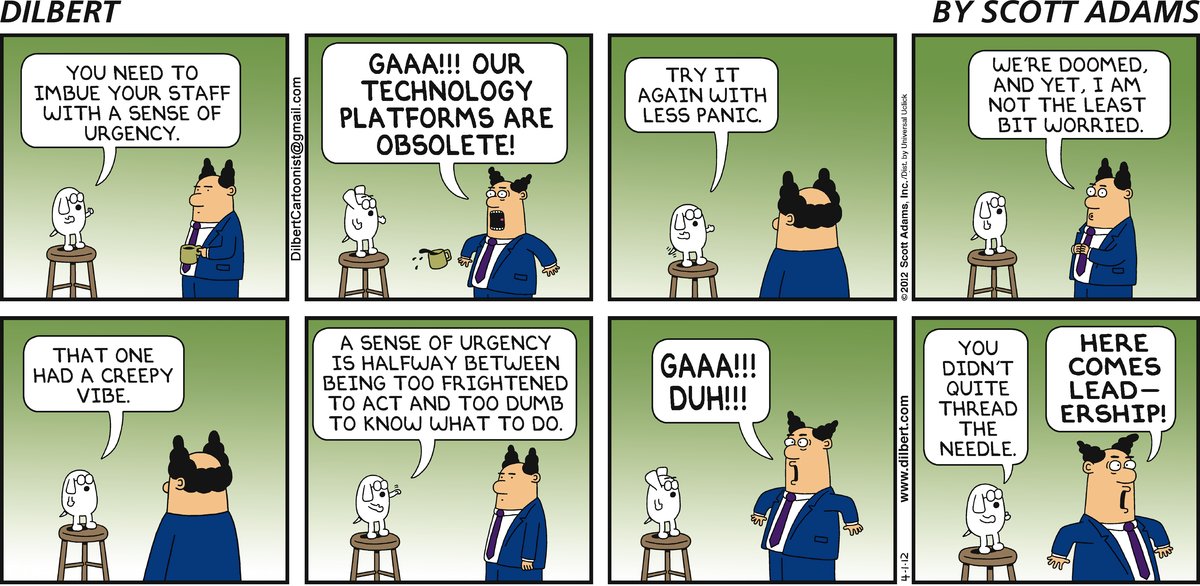 Dilbert Cartoon